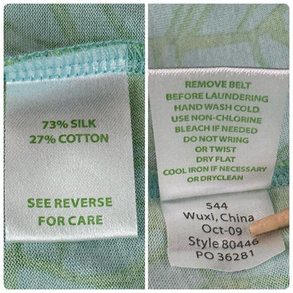 Lilly Pulitzer Nadja Dress Printed Jersey Sleeveless Tropical Floral Womens XS - Picture 9 of 10